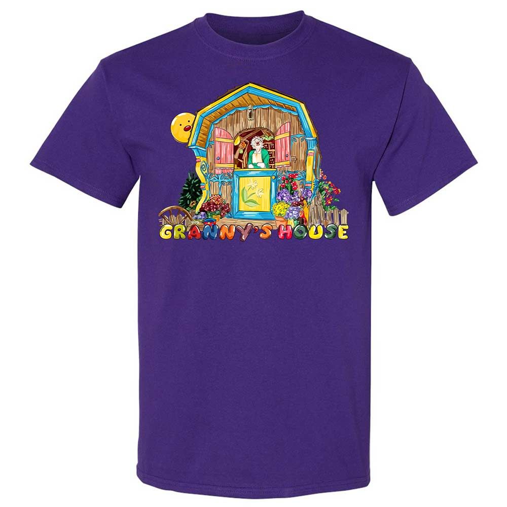 Granny Garbanzo Gardening Sunshine - Purple - 12