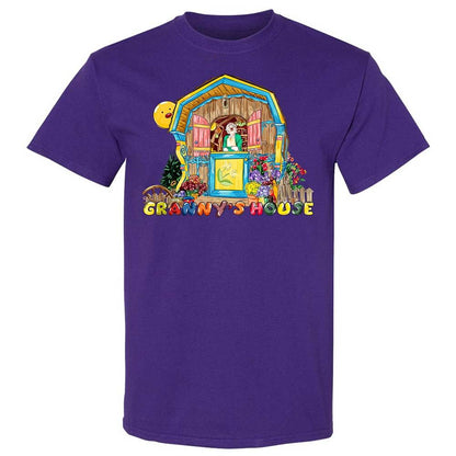 Granny Garbanzo Gardening Sunshine - Purple - 12