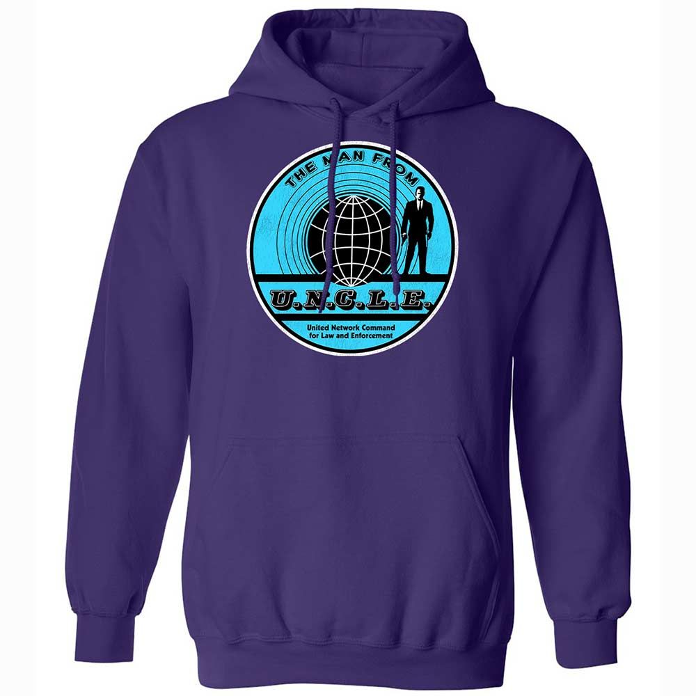 Classic Unisex Hoodie - H48AU22K - Purple - 12