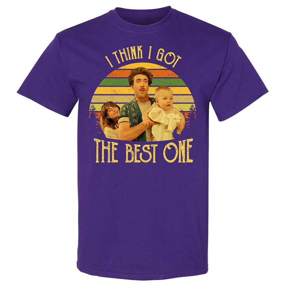 Classic Unisex T-Shirt - D4NV5LWM - Purple - 12