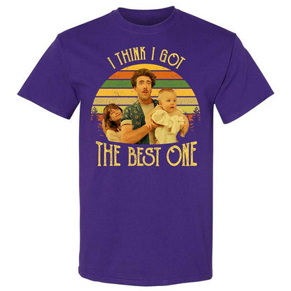 Classic Unisex T-Shirt - D4NV5LWM - Purple - 12