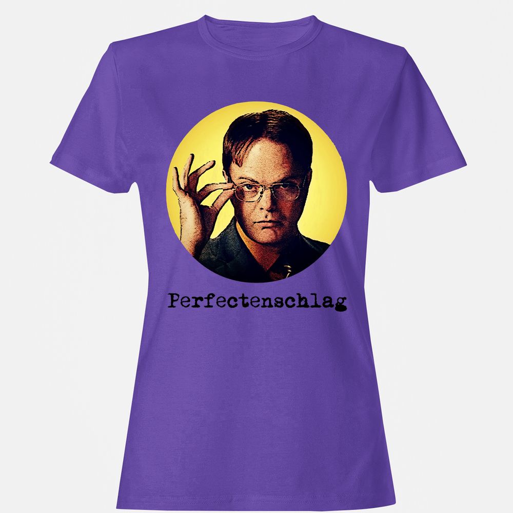 Women's T-Shirt - 8N8BVNKZ - Purple - 12