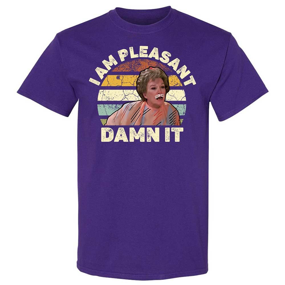 Classic Unisex T-Shirt - XZJRD5VH - Purple - 12