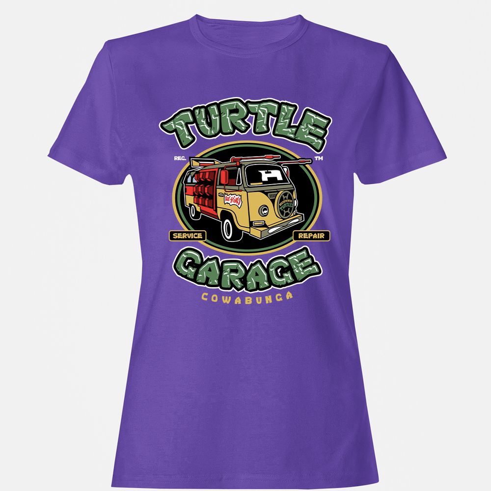 Women's T-Shirt - LEJW1JQM - Purple - 12