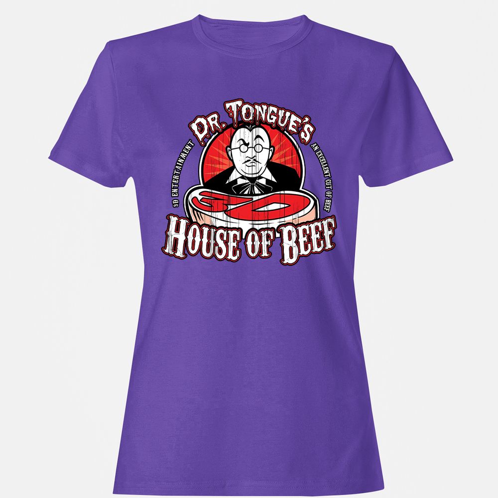 Women's T-Shirt - 2SJWWRME - Purple - 12