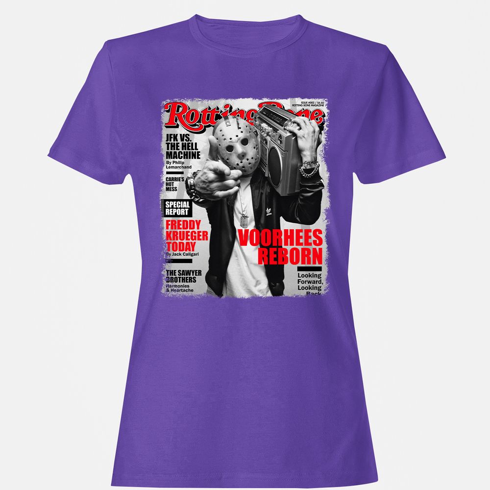 Women's T-Shirt - H7GGL4VM - Purple - 12