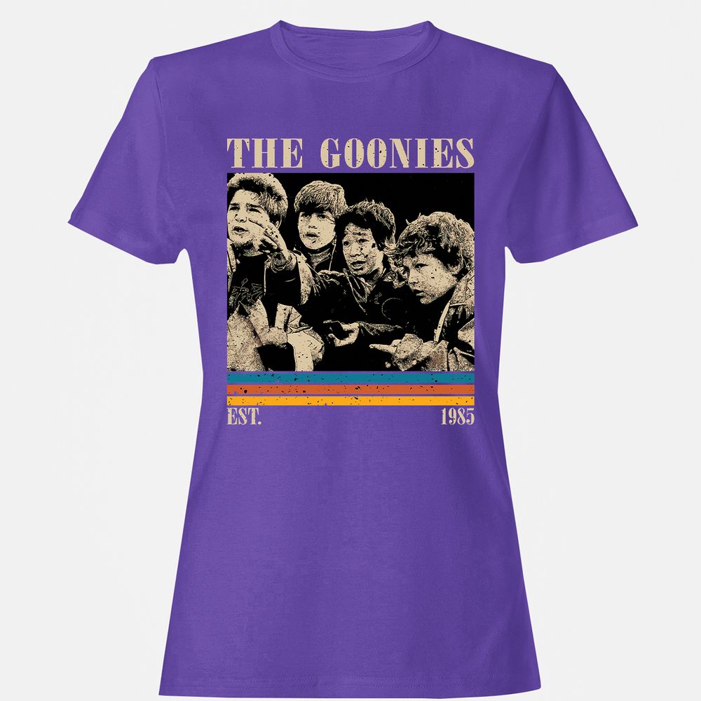 Retro The Goonies 1985 - Purple - 12