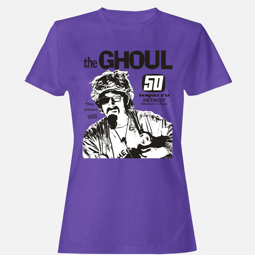 Women's T-Shirt - NBQFX1U9 - Purple - 12
