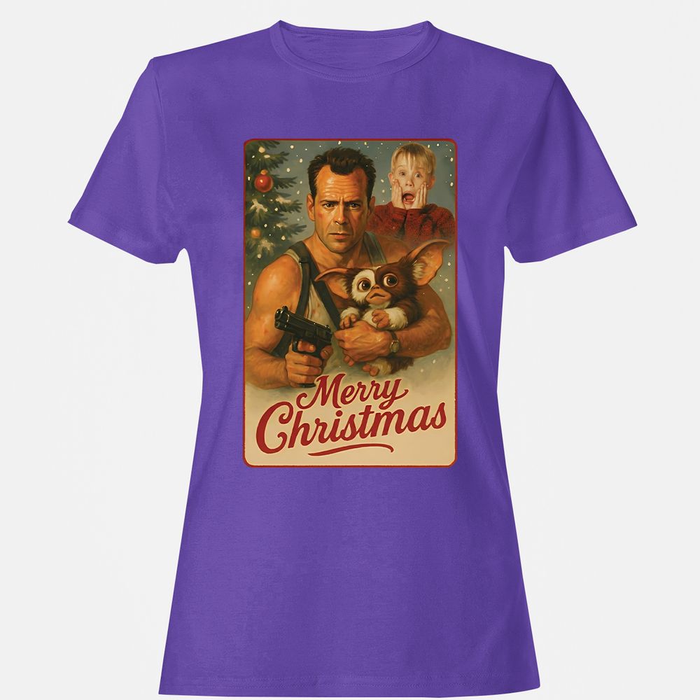 Merry Christmas - Purple - 12