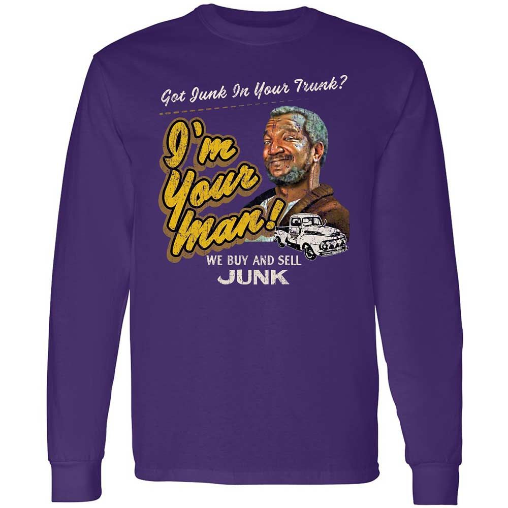 Got Junk In Your trunk - Purple - 12