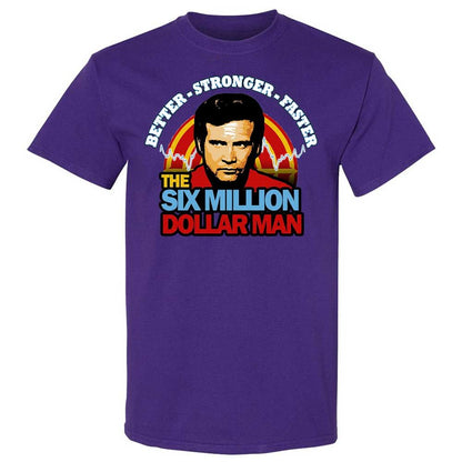 Classic Unisex T-Shirt - 3DVZFJVZ - Purple - 12