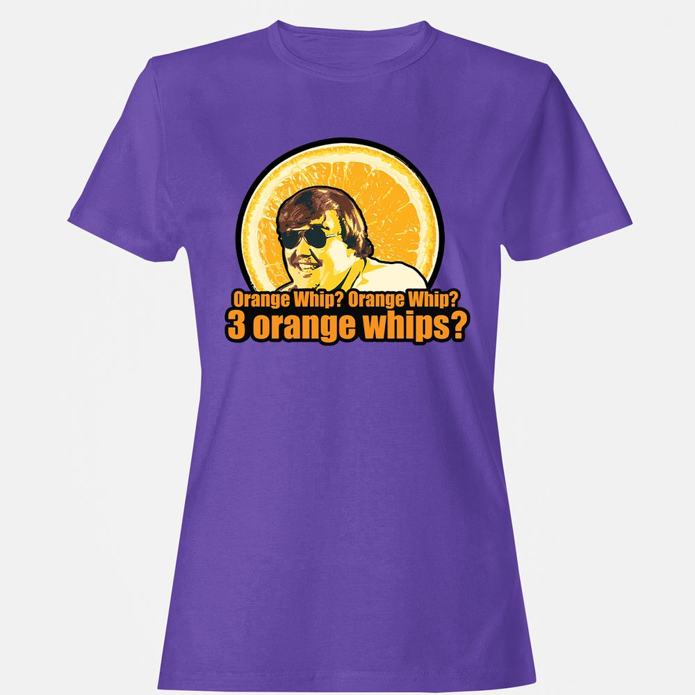Women's T-Shirt - 5F52TE99 - Purple - 12