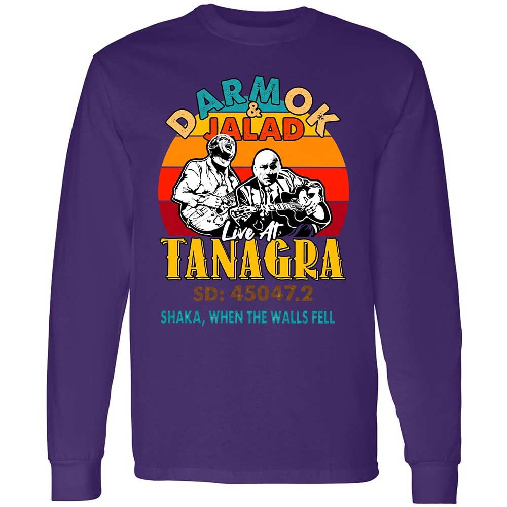 Long Sleeve T-Shirt - 4LH6RP1F - Purple - 12