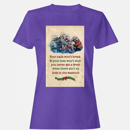 Women's T-Shirt - PYKLP58S - Purple - 12