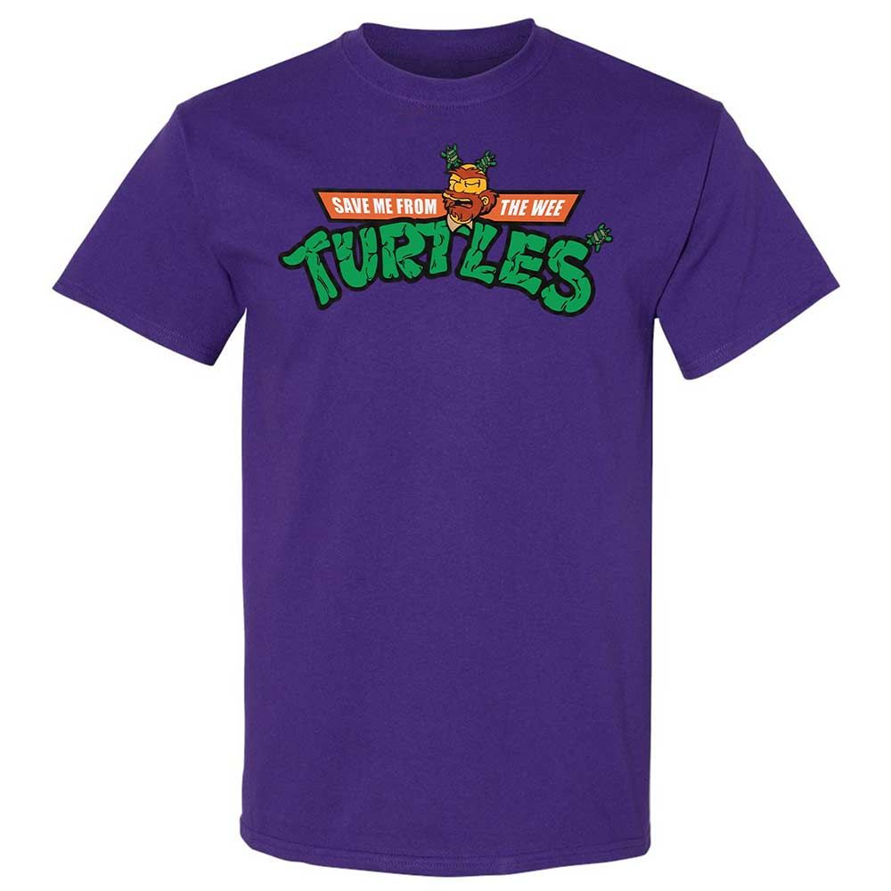 Save Me From The Wee Turtles - Purple - 12