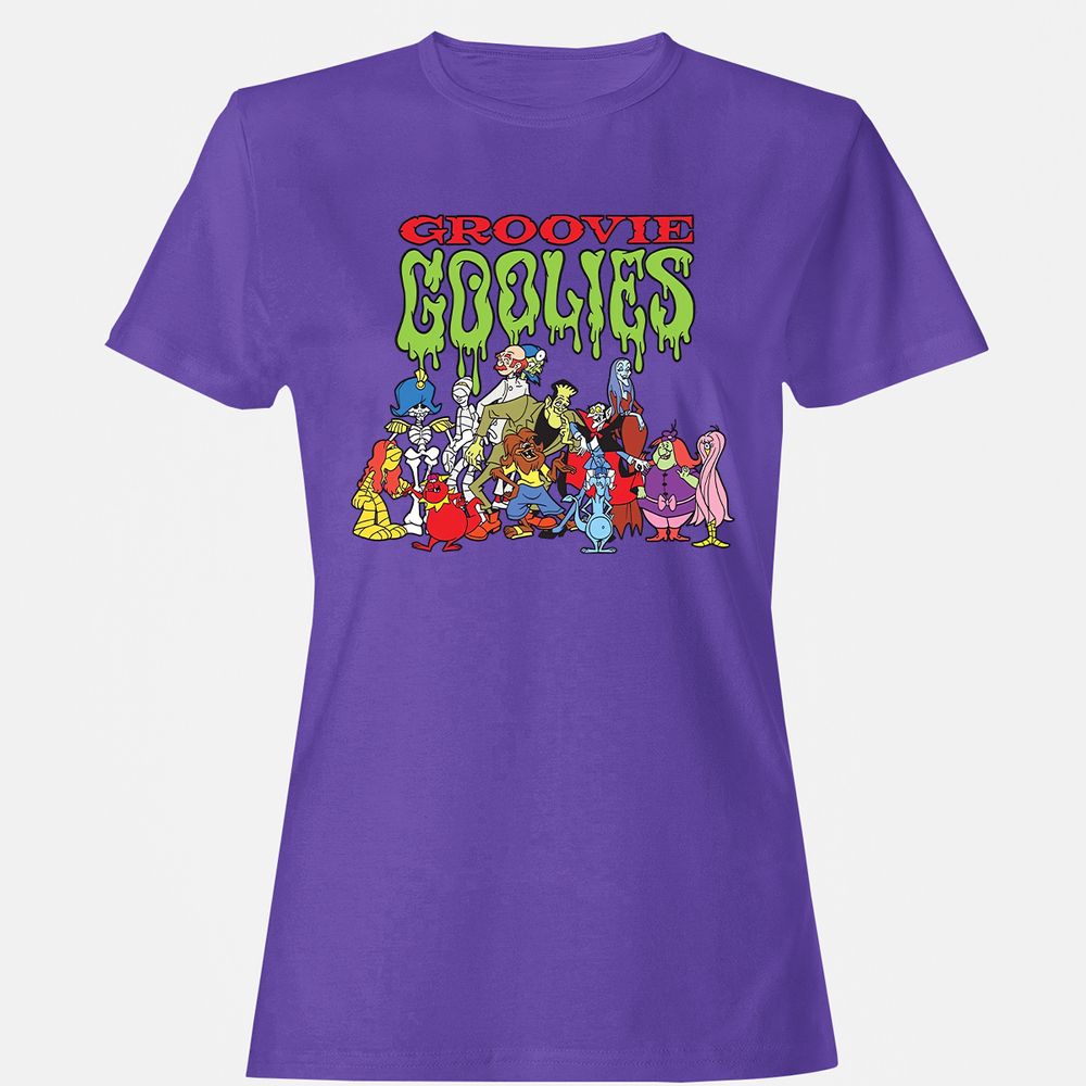 Women's T-Shirt - SMCFTEAU - Purple - 12