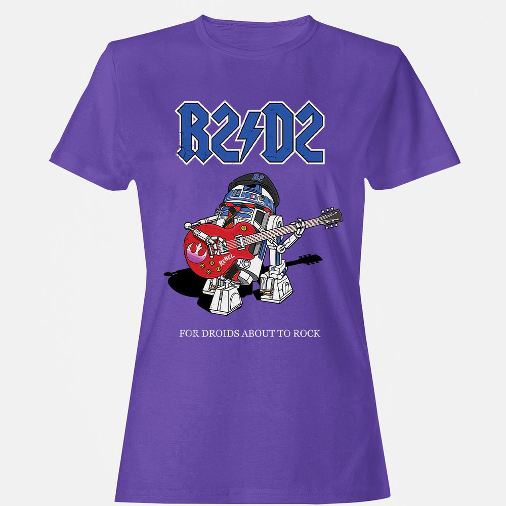 Women's T-Shirt - M1BB8HEM - Purple - 12