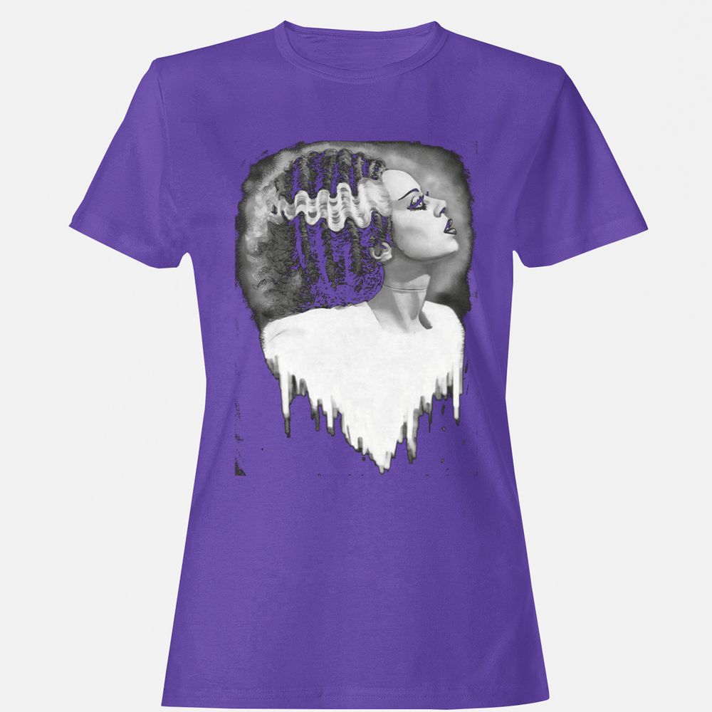 Women's T-Shirt - CWYNSWT4 - Purple - 12
