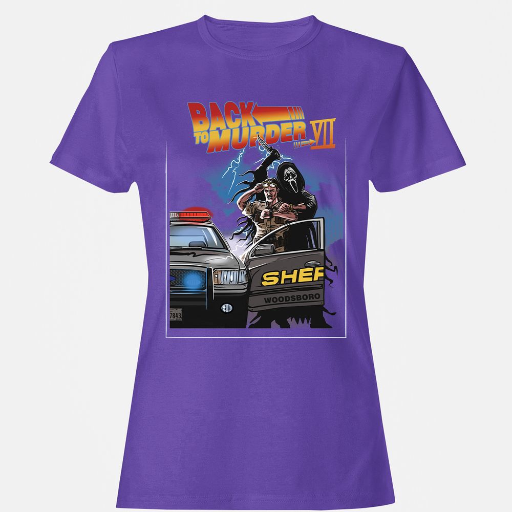 Women's T-Shirt - RC3WBZS9 - Purple - 12