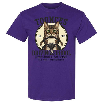 Classic Unisex T-Shirt - V7GHG1WG - Purple - 12