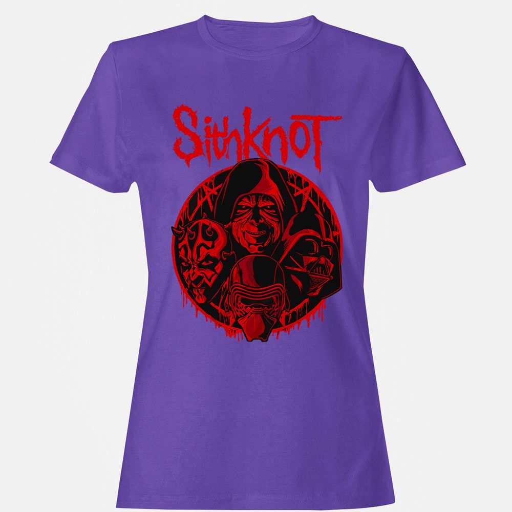 Women's T-Shirt - 7QT1TUL5 - Purple - 12