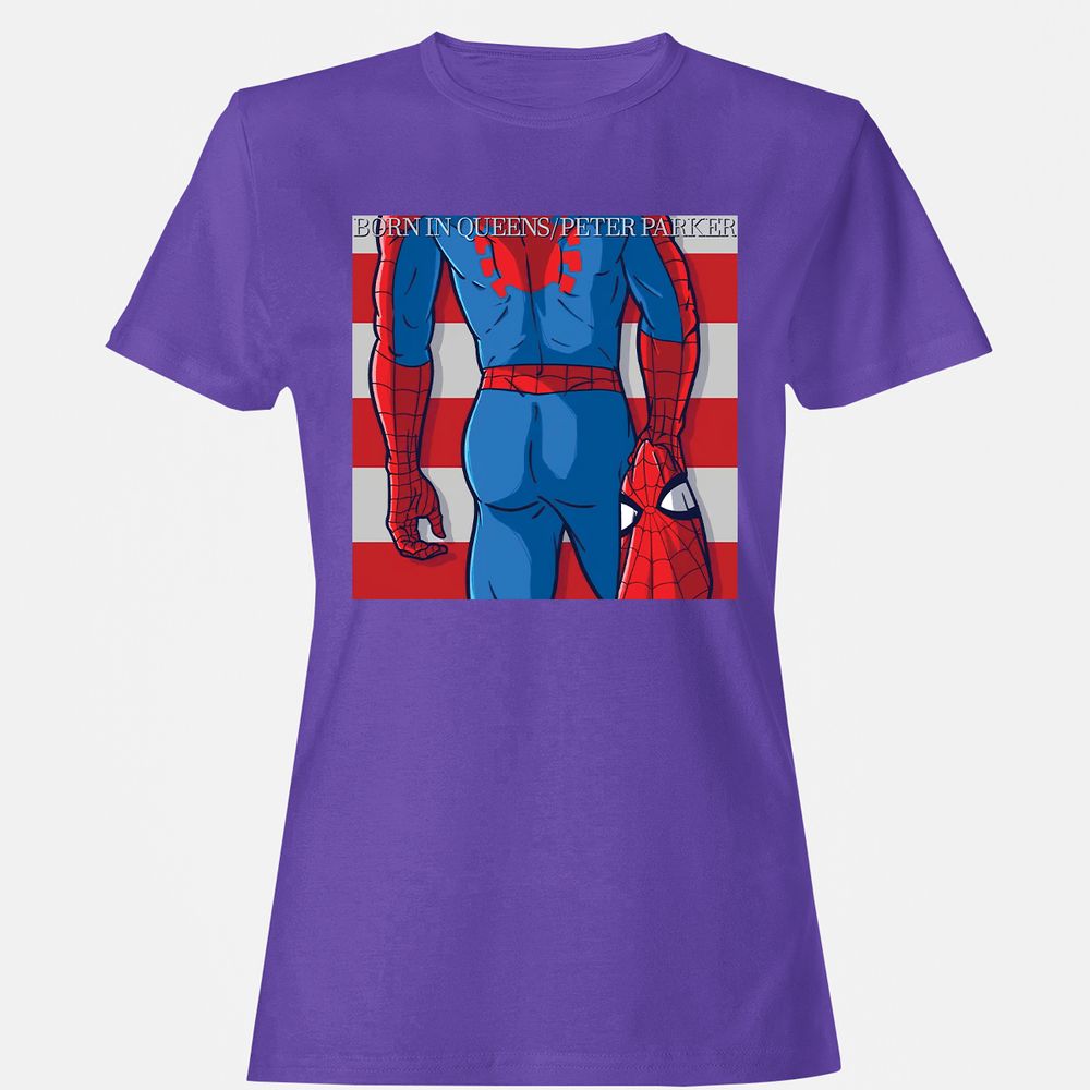 Women's T-Shirt - WP4PXWKH - Purple - 12