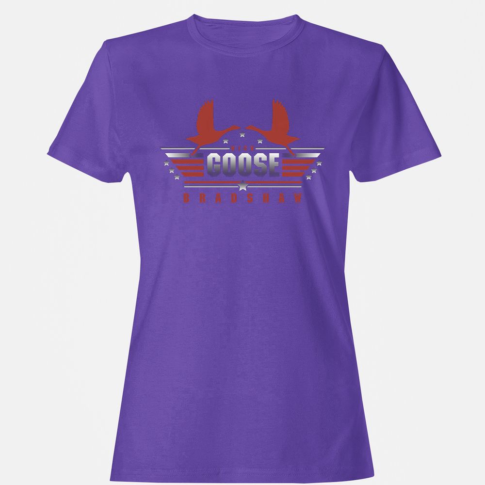Women's T-Shirt - K18MYZTE - Purple - 12