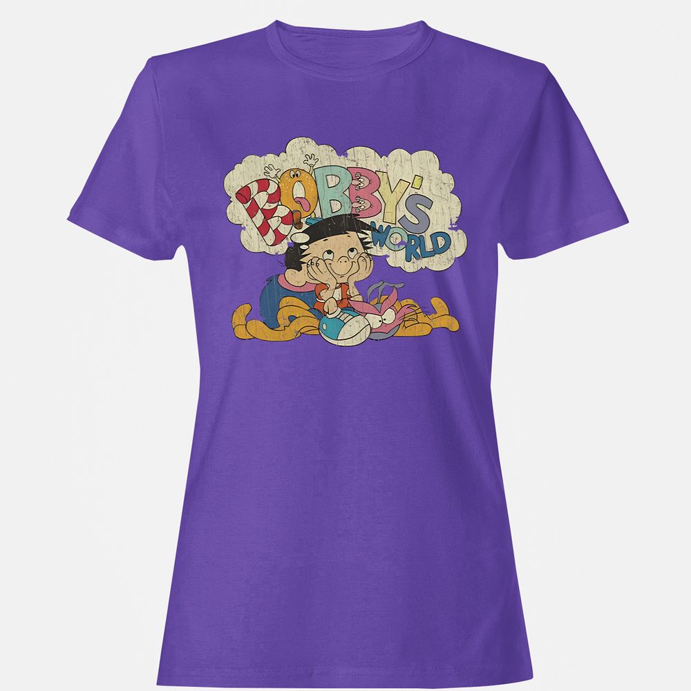 Women's T-Shirt - ZXS1TM9Z - Purple - 12