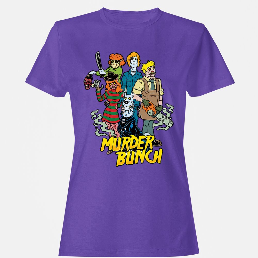 Women's T-Shirt - UGXFAW1C - Purple - 12