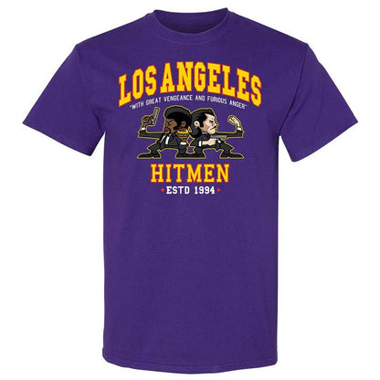 Classic Unisex T-Shirt - 6UD5X8NZ - Purple - 12