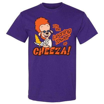 Leaning Tower of Cheeza - Purple - 12