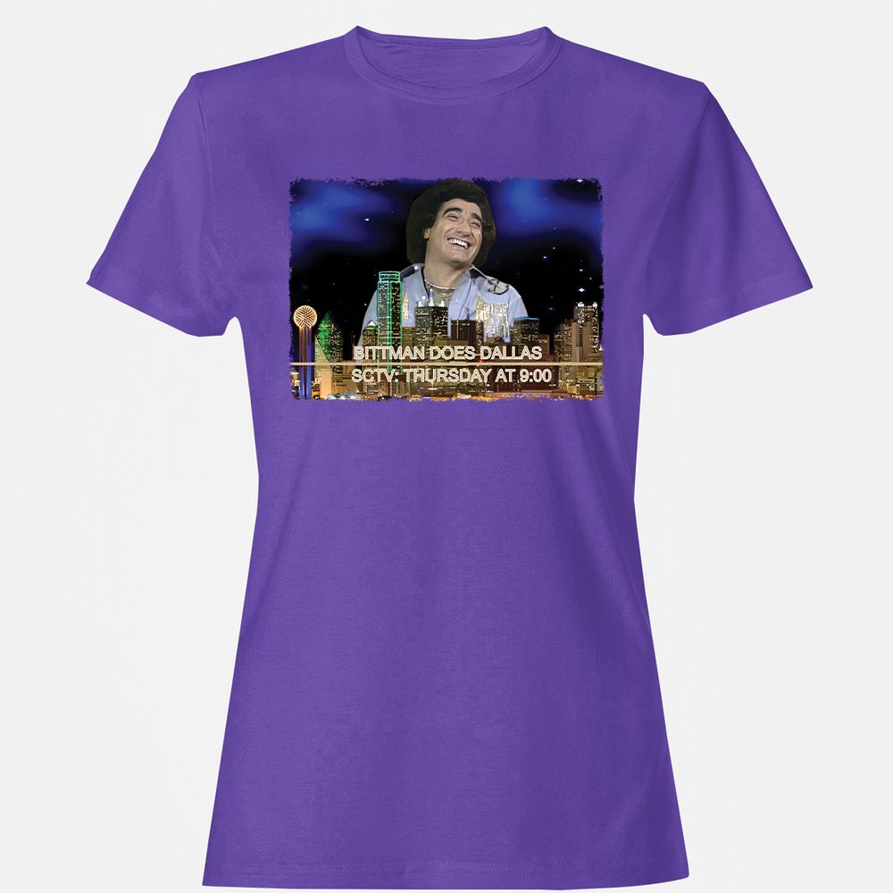 Women's T-Shirt - P82ABZZQ - Purple - 12