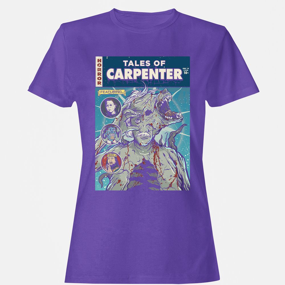 Women's T-Shirt - FV386T3H - Purple - 12