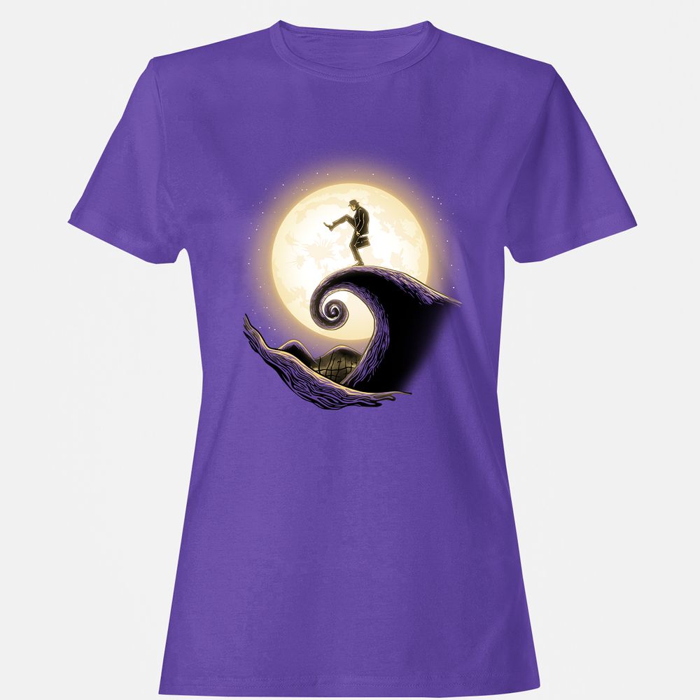 Women's T-Shirt - 6TD57FE4 - Purple - 12