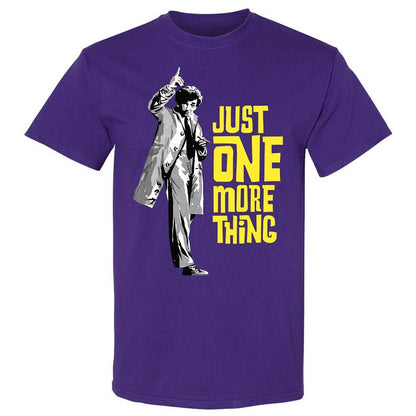 Just One More Thing - Purple - 12