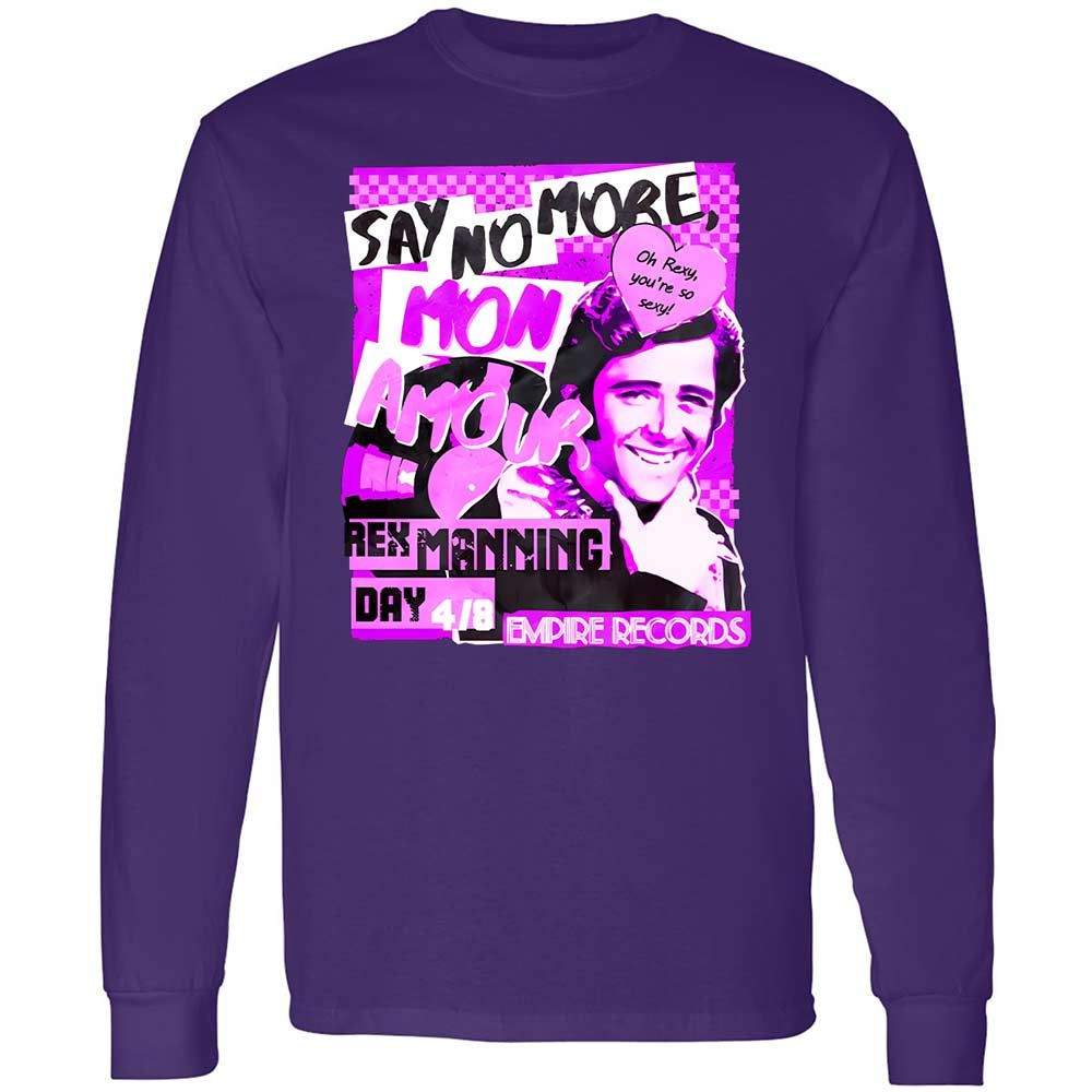 Say No More - Purple - 12