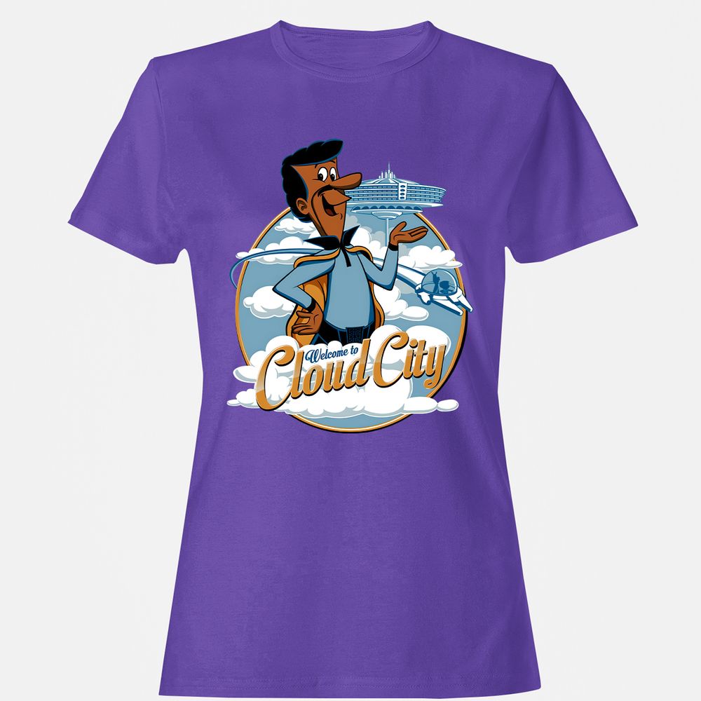 Women's T-Shirt - RDRYGCJU - Purple - 12