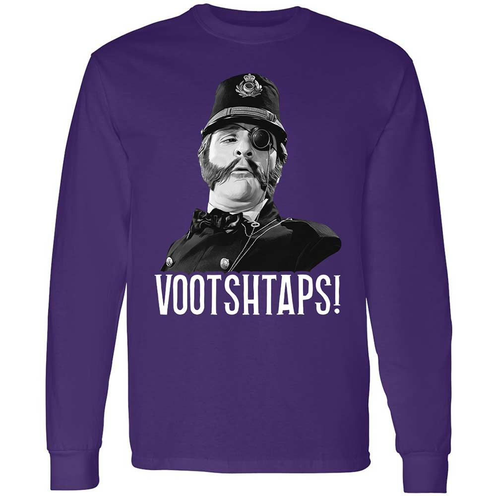 Long Sleeve T-Shirt - KN9DF4ZP - Purple - 12