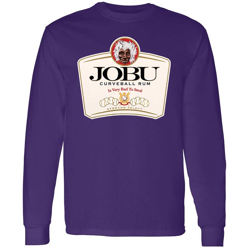 Long Sleeve T-Shirt - UKQ5DFJQ - Purple - 12