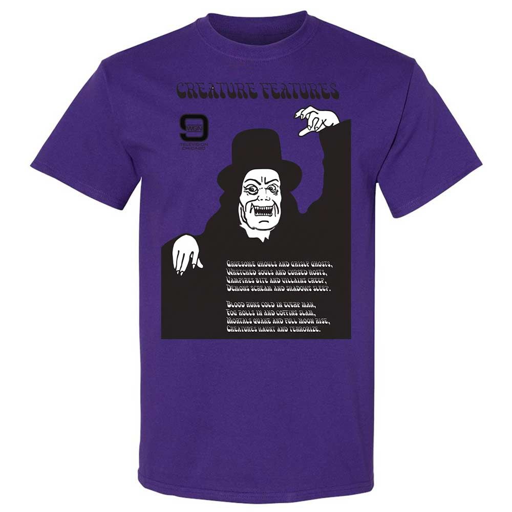 Creature Features - Purple - 12