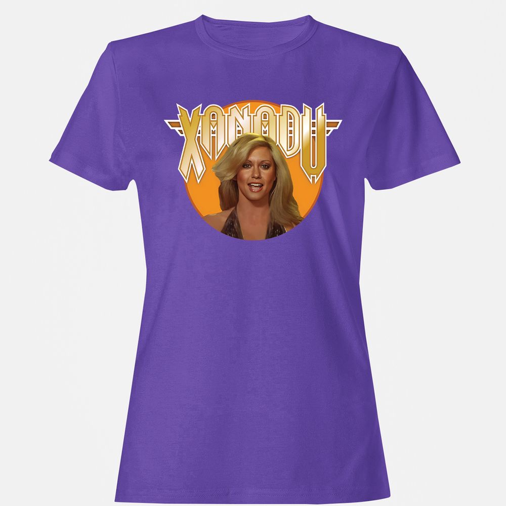 Women's T-Shirt - BNPEV15X - Purple - 12