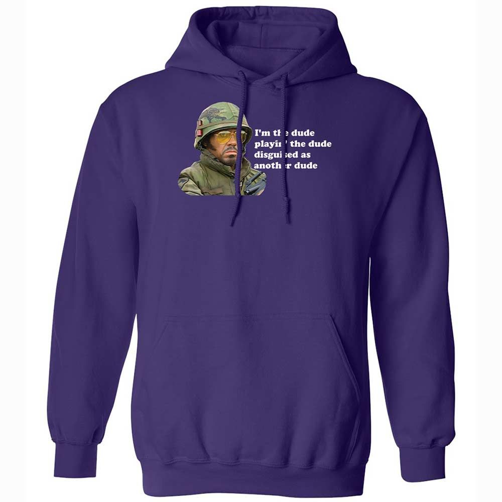 The dude, playing the dude - Purple - 12
