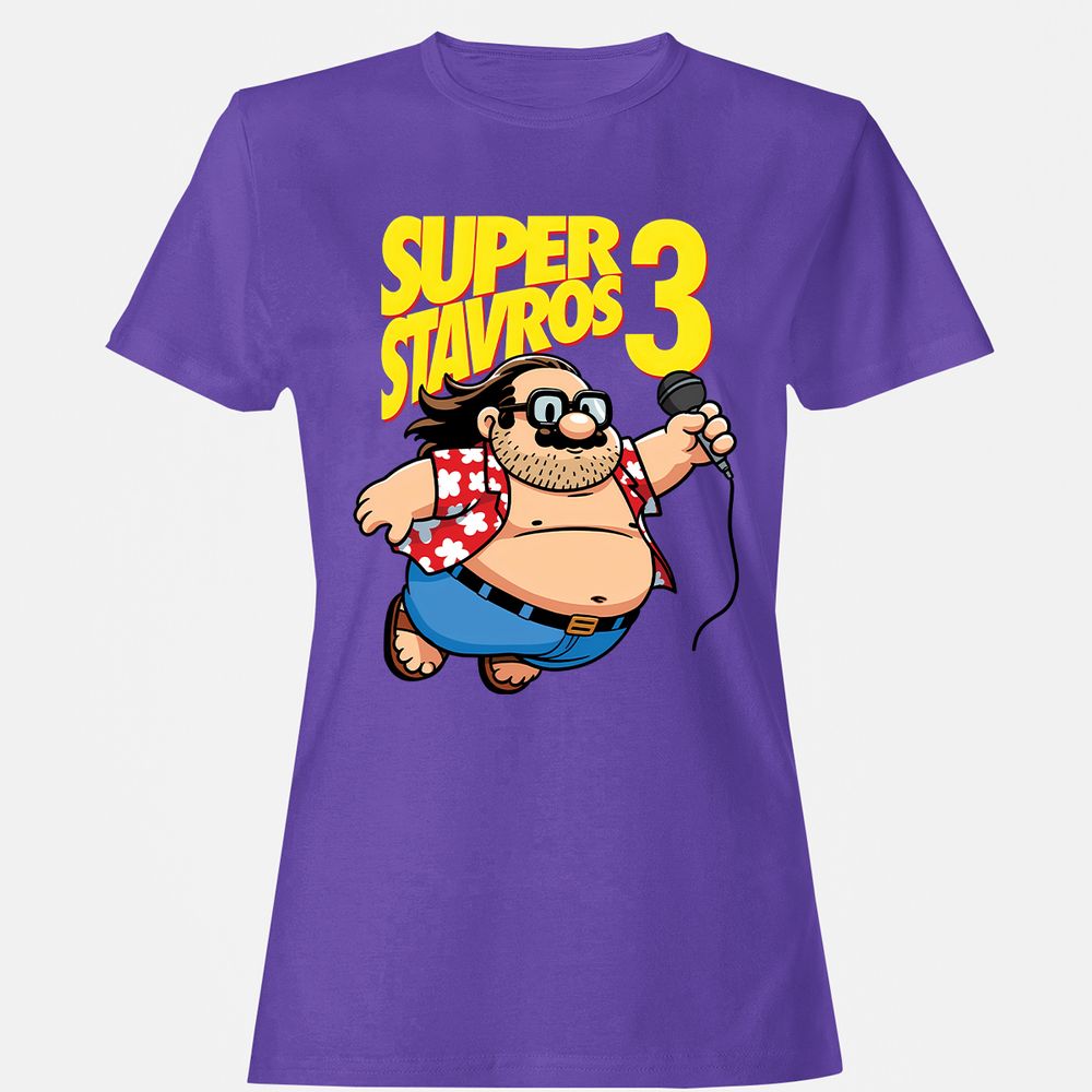 Women's T-Shirt - UJ9HBL1S - Purple - 12