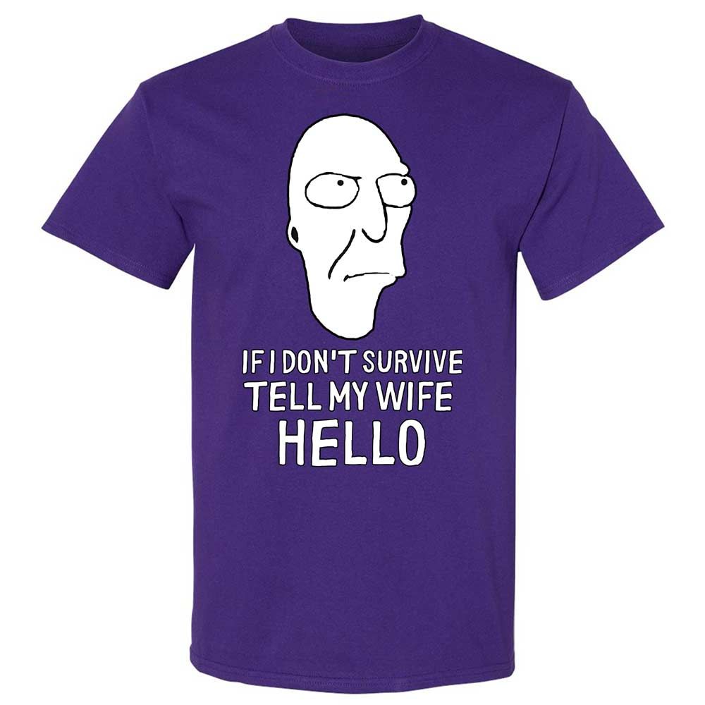 Classic Unisex T-Shirt - ZNZERLNL - Purple - 12