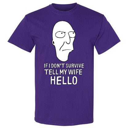 Classic Unisex T-Shirt - ZNZERLNL - Purple - 12