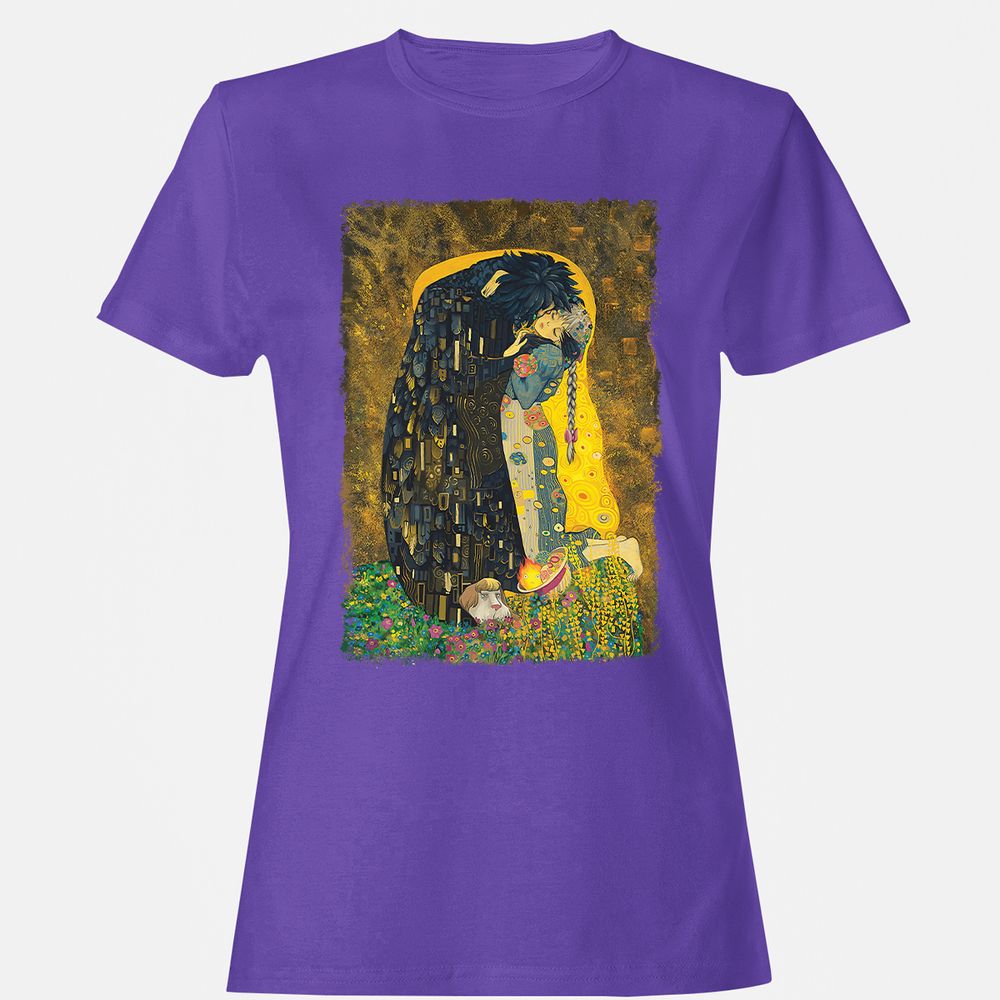 Women's T-Shirt - TLYV25FN - Purple - 12