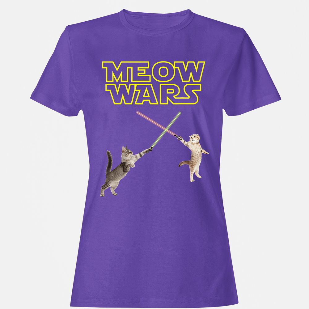 Women's T-Shirt - C148RY9X - Purple - 12