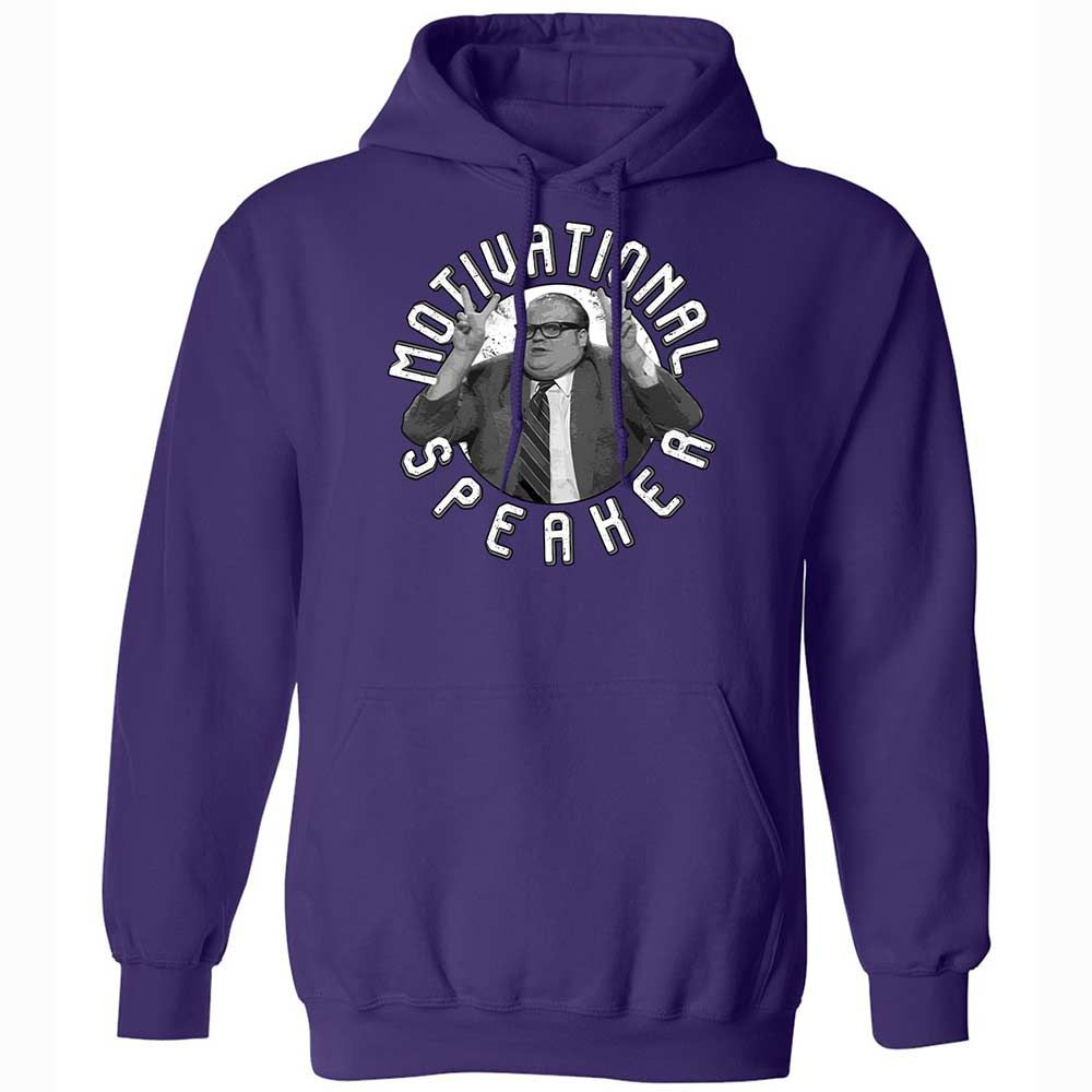 Motivational Speaker - Purple - 12