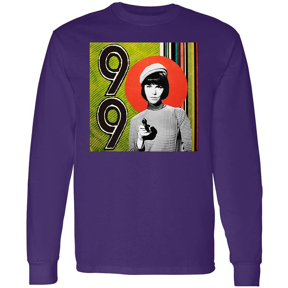 Long Sleeve T-Shirt - AU11AK8P - Purple - 12