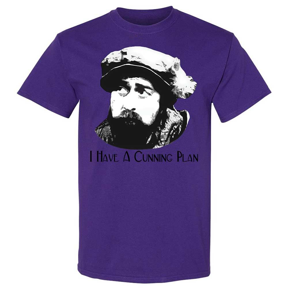 I Have A Cunning Plan - Purple - 12